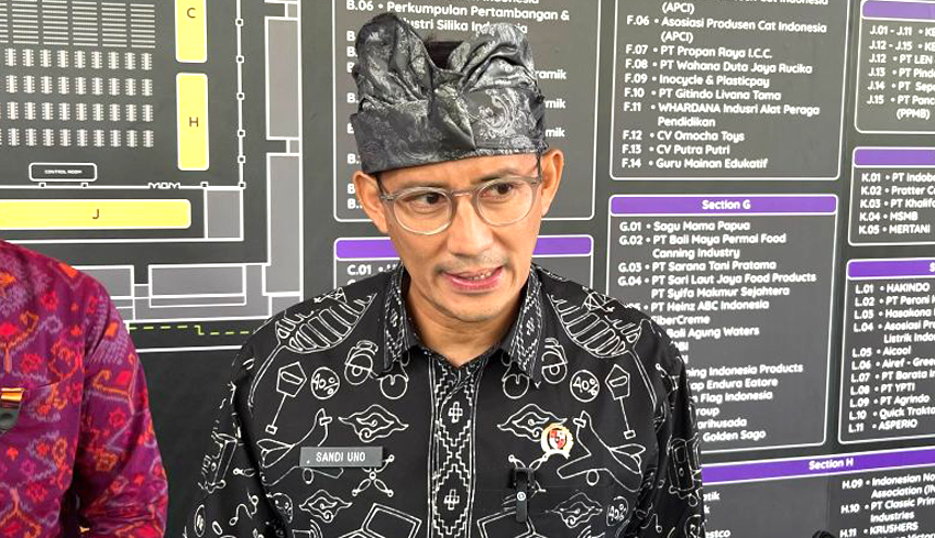 NUSABALI Kemenparekraf Terus Kembangkan Produk Ekraf RI