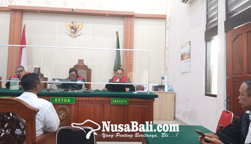 Nusabali Divonis Untuk Ketiga Kalinya Kini Terdakwa Janji Tak