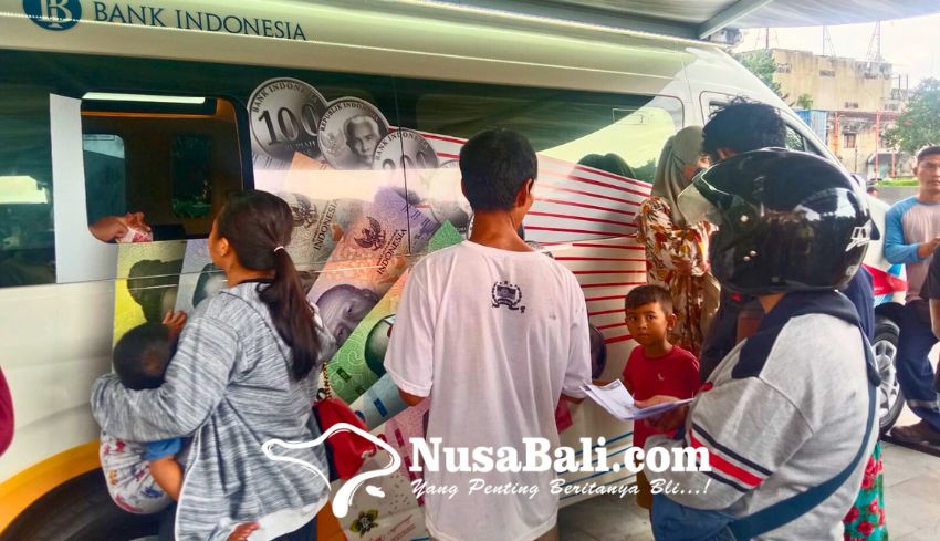 Nusabali Bi Bali Layani Penukaran Uang Lebaran Siapkan Rp