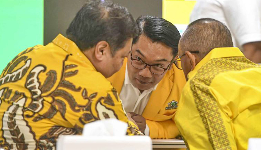 Nusabali Golkar Usung Ridwan Kamil Di Pilkada Jakarta Dan Jabar