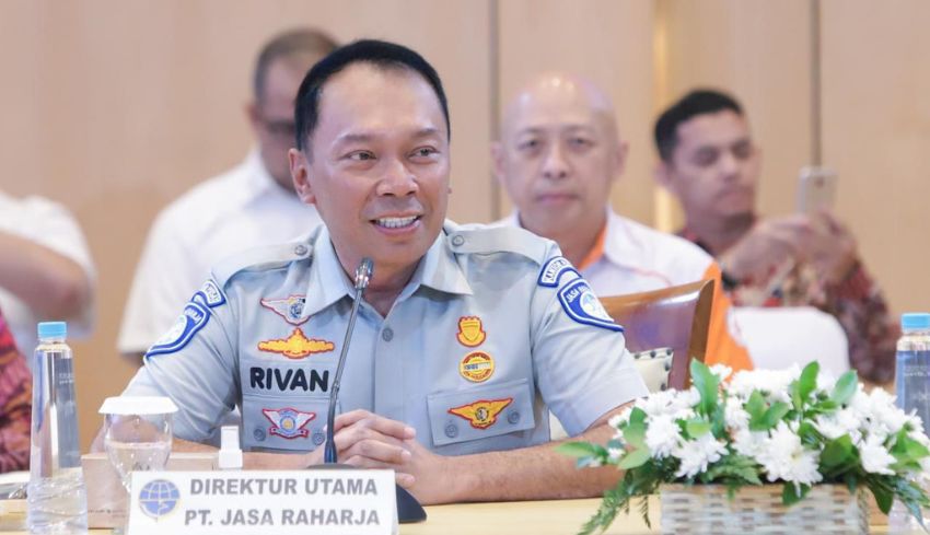 NUSABALI Dirut Jasa Raharja Turut Serta Dalam Penutupan Posko