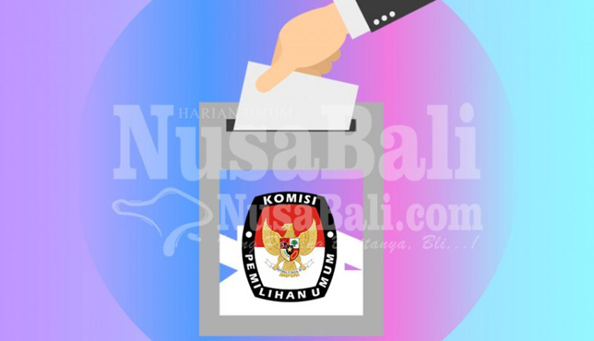 NUSABALI Simpatisan Dirga Ambil Formulir Cawabup Tabanan