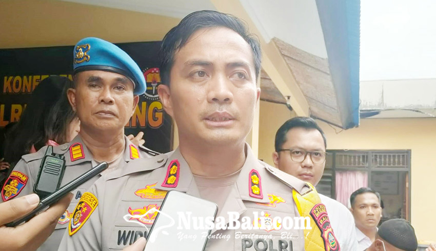 Nusabali Tersangka Narkoba Ditangkap