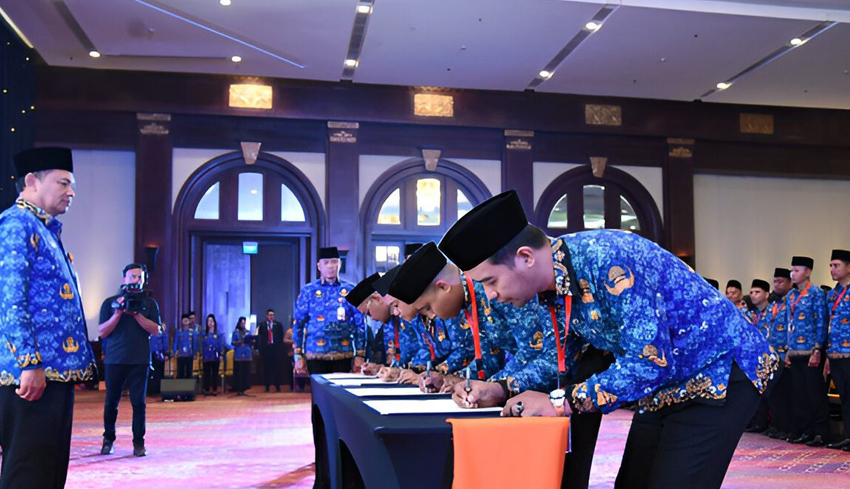 NUSABALI Bawaslu Minta 1 880 PPPK Baru Jaga Integritas Pilkada 2024