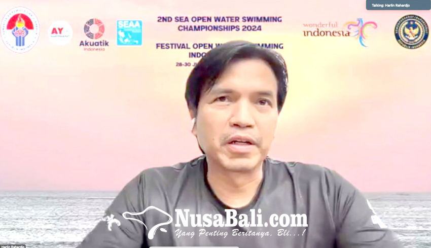 NUSABALI Puluhan Atlet Dari 4 Negara Ikut SEA Open Water Swimming