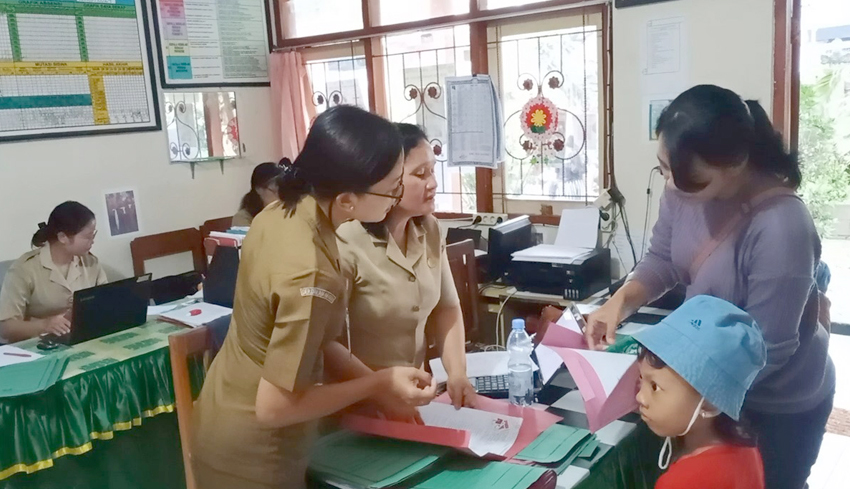 NUSABALI Sejumlah SD Di Bangli Krisis Siswa Baru