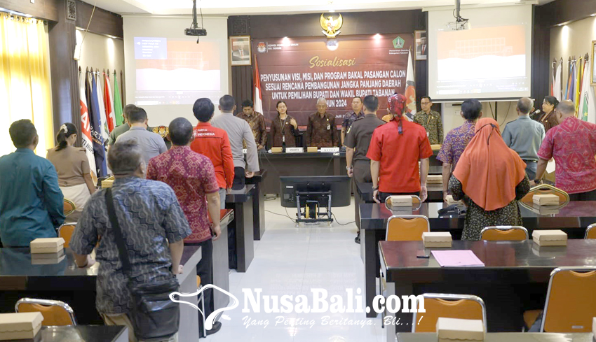 Nusabali Kemiskinan Ekstrem Jadi Materi Visi Misi Cabup Cawabup