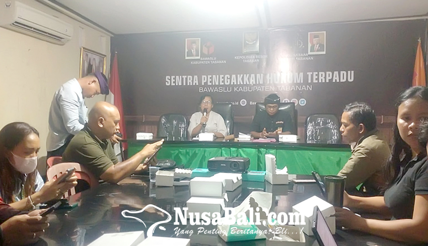 Nusabali Bawaslu Tabanan Temukan Pemilih Jauh Dari Tps