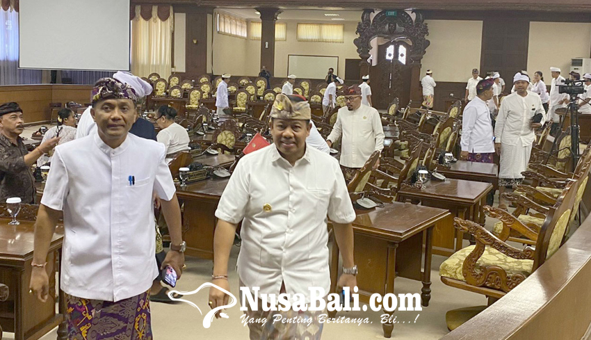 Nusabali Dewan Ingatkan Defisit Apbd Bali