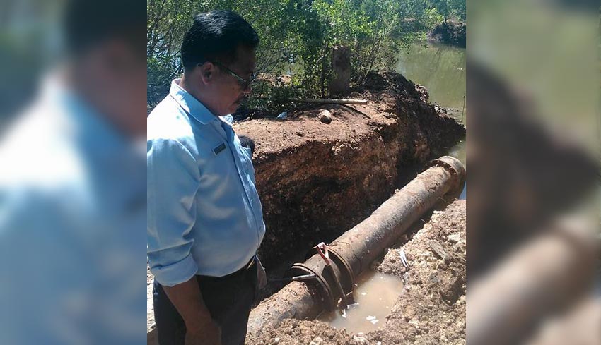 NUSABALI 8 000 Pelanggan Di Kutsel Kesulitan Air Bersih