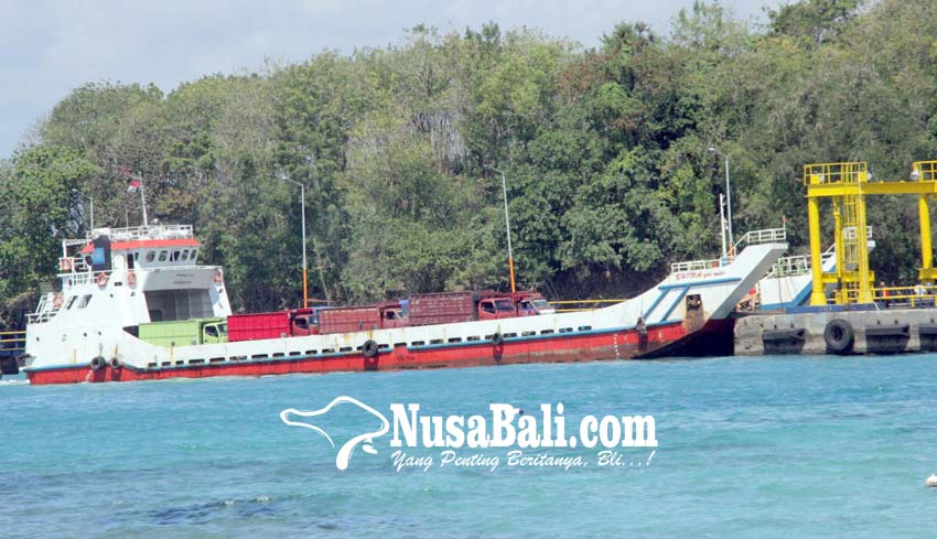 NUSABALI Kapal Di Selat Lombok Beroperasi 2 Hari Sekali