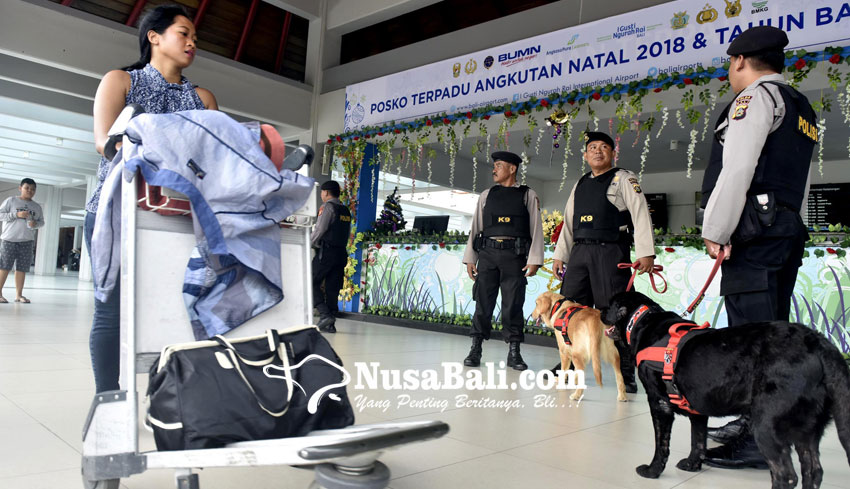 Nusabali Posko Nataru Bandara Resmi Ditutup