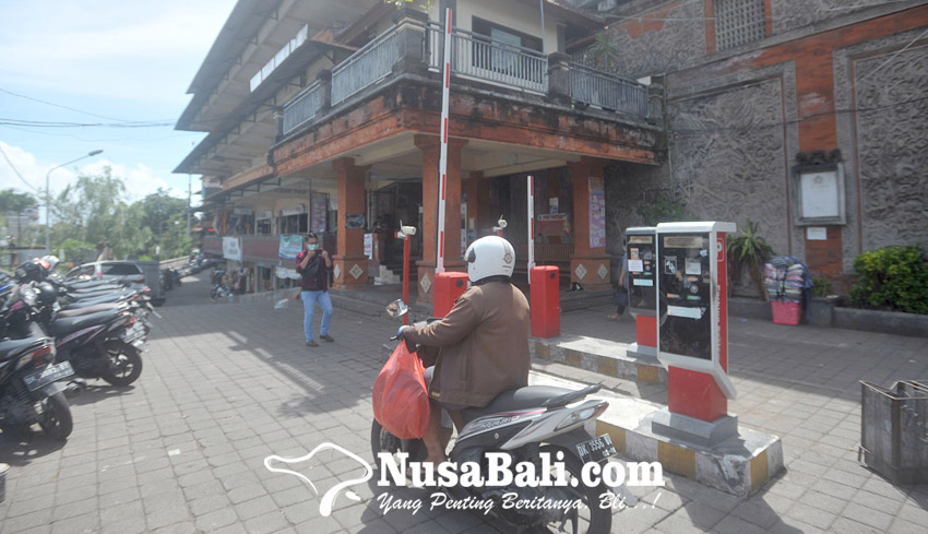 Nusabali Mesin Parkir Sering Gangguan