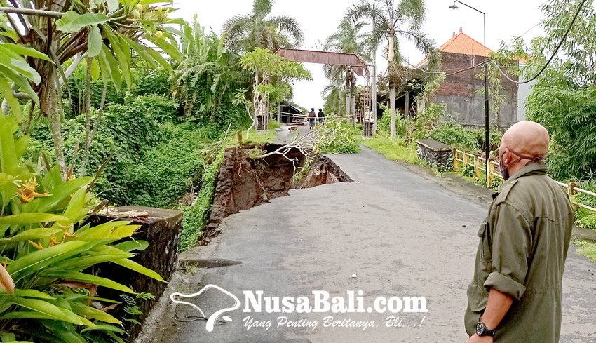 NUSABALI 6 Titik Bencana Kerugian Rp 300 Juta