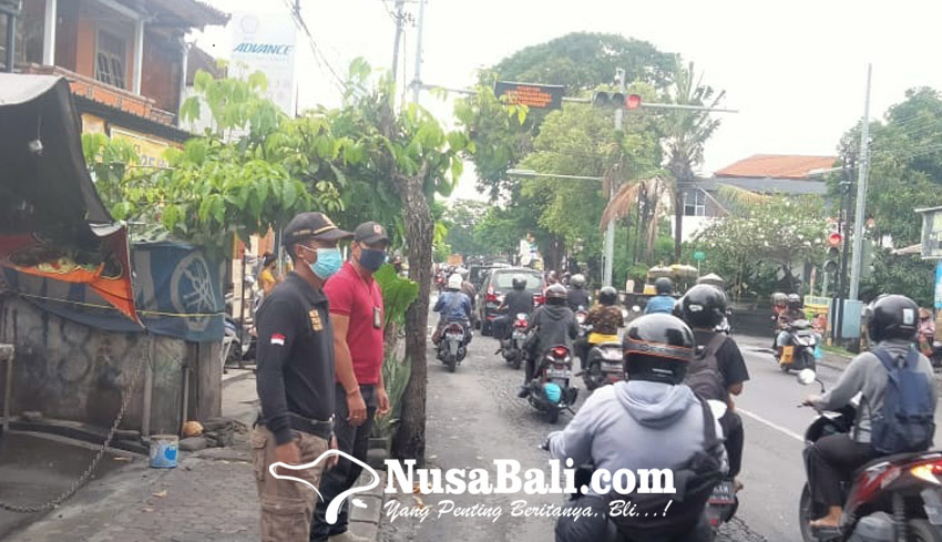 Nusabali Tim Yustisi Kembali Jaring Orang Pelanggar Prokes