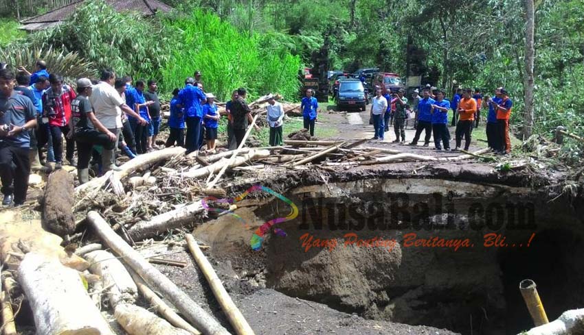 NUSABALI Bencana Terjang Badung Utara