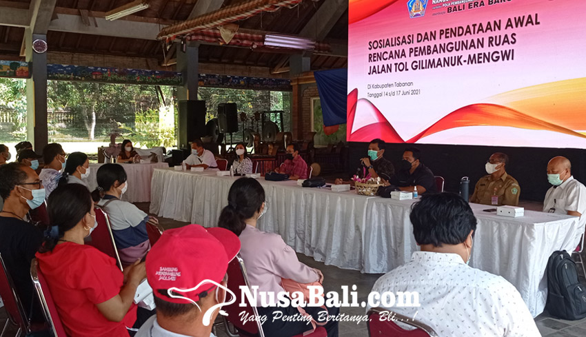 NUSABALI Jalan Tol Di Tabanan Dilengkapi Rest Area Tipe A Dan