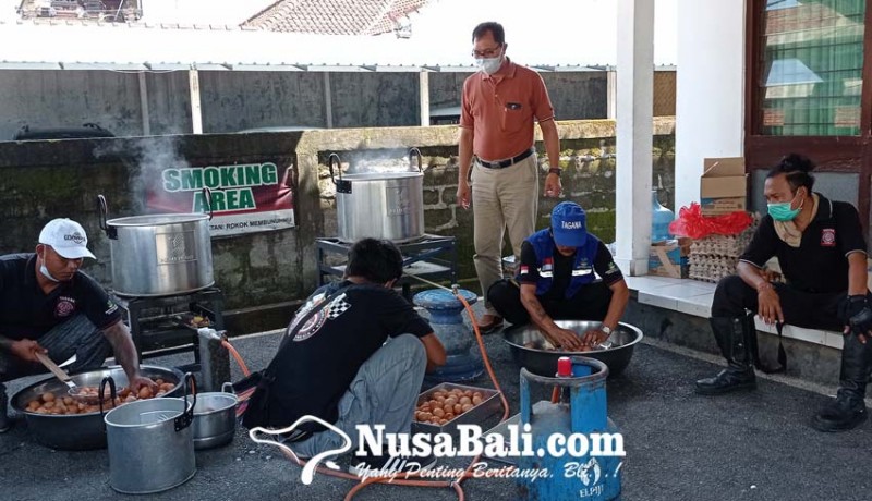 www.nusabali.com-otg-gr-isolasi-terpusat-dijatah-makan-rp-100000orang