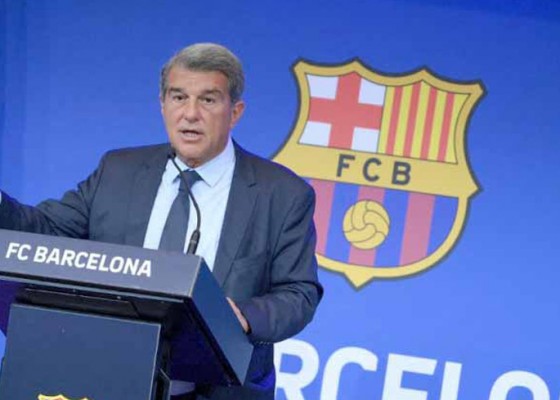 Nusabali.com - laporta-jamin-keuangan-barca-sehat-lagi