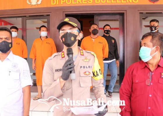 Nusabali.com - satroni-gudang-lima-pelaku-pencurian-ditangkap