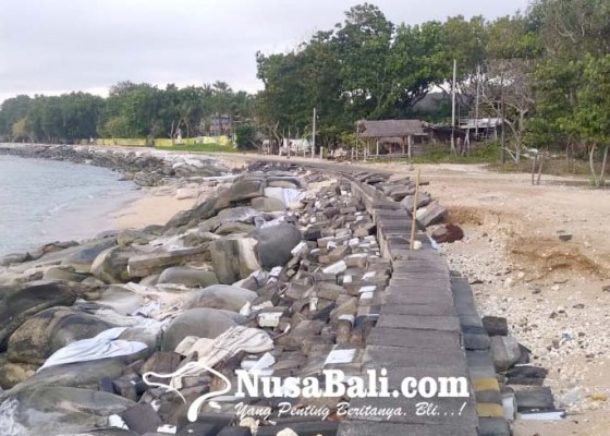 Nusabali.com - bws-bali-penida-rancang-pengerjaan-pesisir-nusa-dua