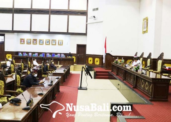 Nusabali.com - dprd-gianyar-targetkan-pendapatan-rp-19-triliun