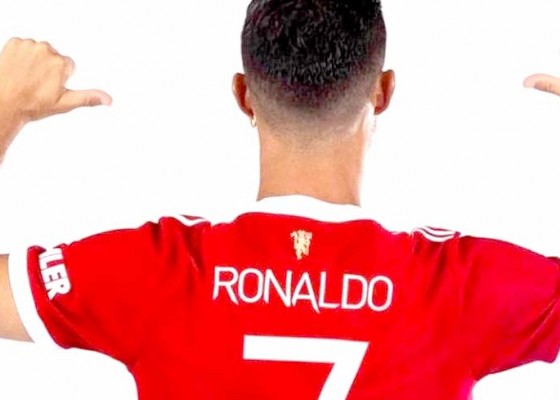 Nusabali.com - ronaldo-kembali-pakai-nomor-7-di-mu