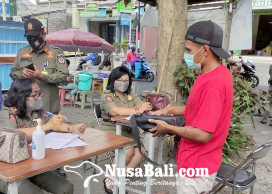 Nusabali.com - setahun-gelar-sidak-masker-pelanggar-masih-saja-ada