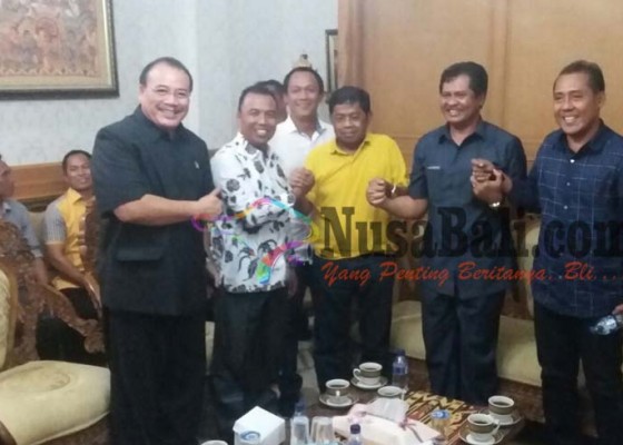 Nusabali.com - golkar-kirim-tim-lobi-ke-rai-mantra