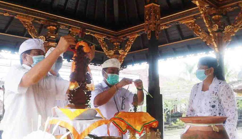 Nusabali Com Tumpek Landep Pusaka Pemkab Jembrana Dipasupati