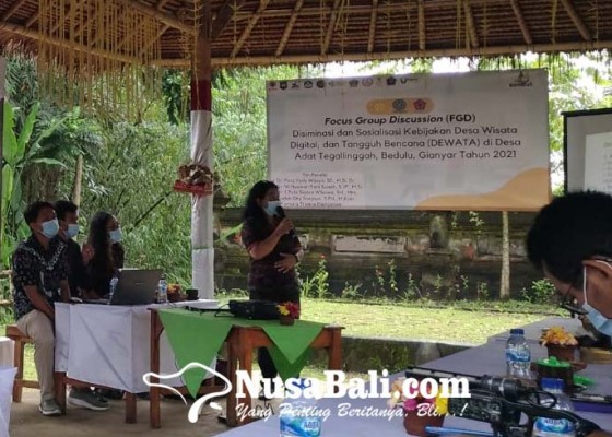 Nusabali.com - desa-adat-benteng-kebangkitan-desa-wisata