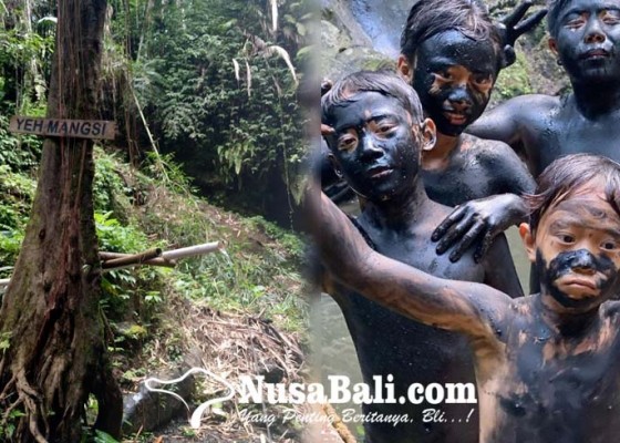 Nusabali.com - mangsi-river-di-apuan-kaler-wisata-alam-dengan-tanah-berkhasiat
