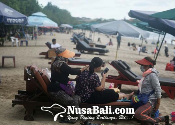 Nusabali.com - pantai-kuta-hidup-lagi