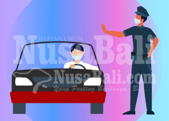 Nusabali.com - tim-yustisi-tertibkan-13-orang-pelanggar-prokes