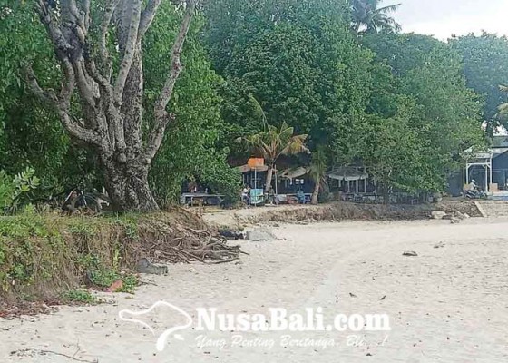 Nusabali.com - penanganan-abrasi-pantai-kuta-belum-jelas