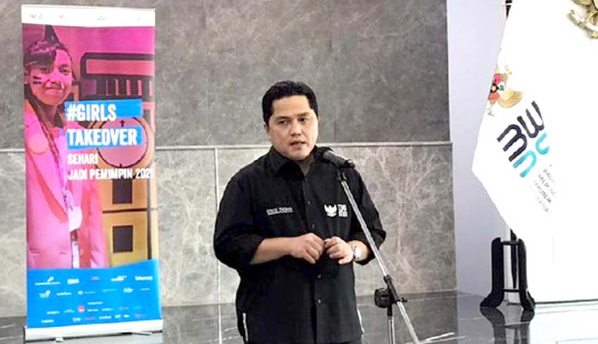 NUSABALI.com - Blak-blakan Erick Thohir Soal Rencana Bangun RS ...