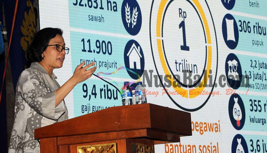 NUSABALI.com - Sri Mulyani Waspadai Donald Trump