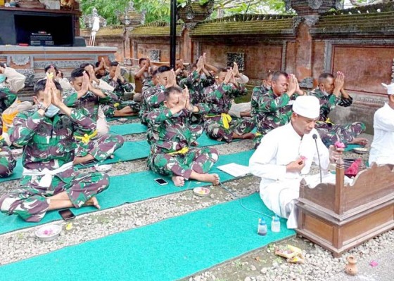 Nusabali.com - doa-bersama-perayaan-hut-ke-76-tni