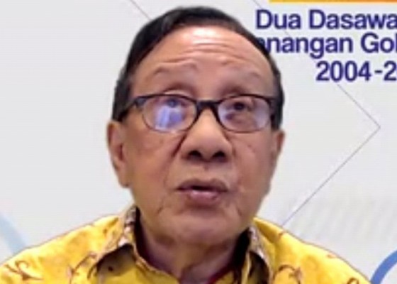 Nusabali.com - akbar-tandjung-sejarah-golkar-modal-menangkan-pemilu-2024