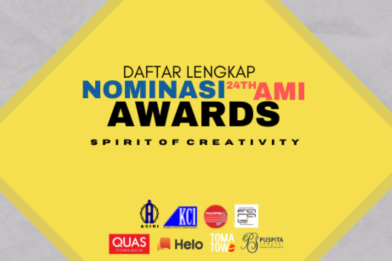 NUSABALI.com - AMI Awards 2021Rilis Nominasi Pemenang, Berikut Daftar ...