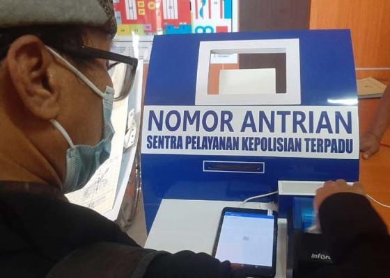 Nusabali.com - mudahkan-pelayanan-spkt-polres-buleleng-kembangkan-antos