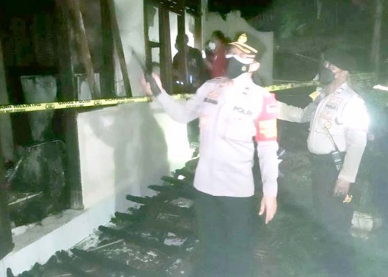 Nusabali.com - korsleting-listrik-dapur-warga-terbakar