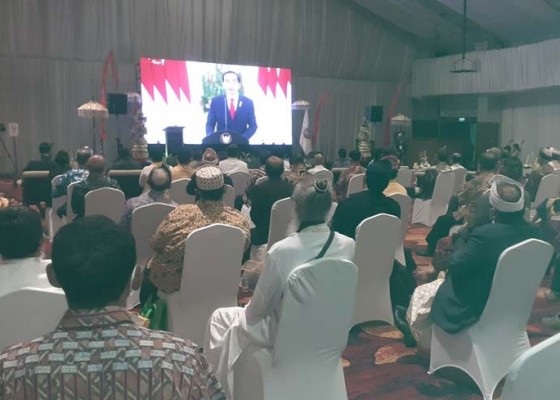 Nusabali.com - presiden-jokowi-buka-mahasabha-phdi-xii