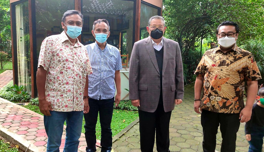 NUSABALI.com - SBY Jalani Pengobatan Kanker Prostat Di AS, Dokter ...