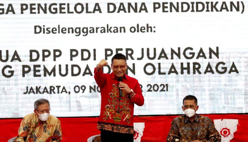 NUSABALI.com - PDI Perjuangan Siap Bantu Anak Muda Dapatkan Beasiswa LPDP