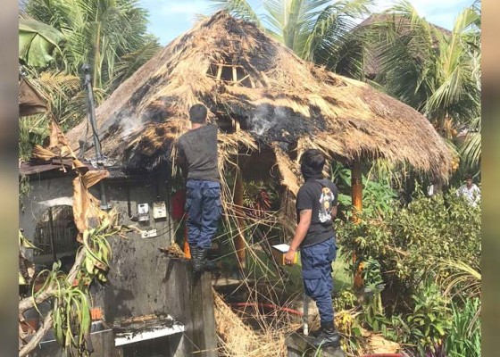 Nusabali.com - galungan-tempat-yoga-di-ubud-terbakar