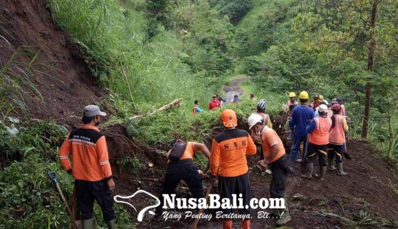 www.nusabali.com-longsor-di-temukus-bertambah-jadi-15-titik-warga-masih-terisolasi