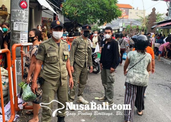 Nusabali.com - 7714-orang-terjaring-razia-masker-di-denpasar