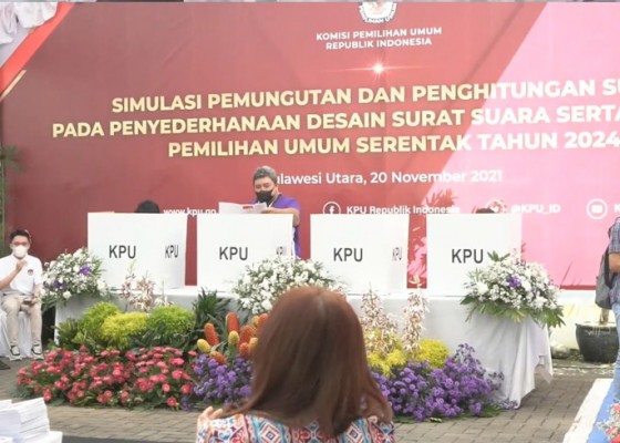 Nusabali.com - bawaslu-apresiasi-simulasi-penyederhanaan-surat-suara-pada-pemilu-2024