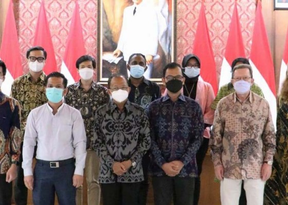 Nusabali.com - gubernur-koster-beber-pembangunan-harmonis-alam-bali